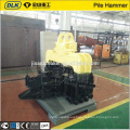 Excavator Pile driver machine SK360 Hydraulic Vibratory Pile hammer